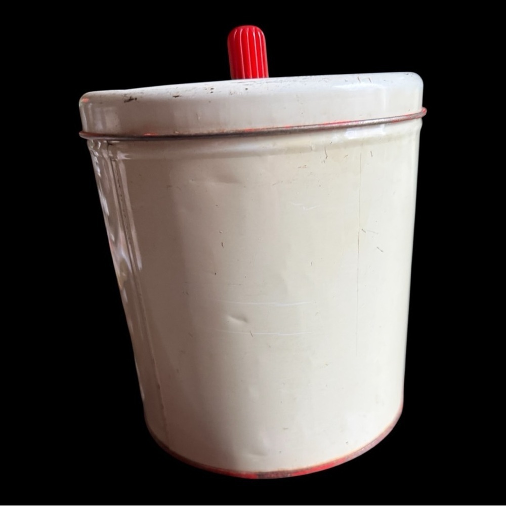Vintage Metal Kitchen Canister - Maid of Honor Brand - Picture 5 of 9